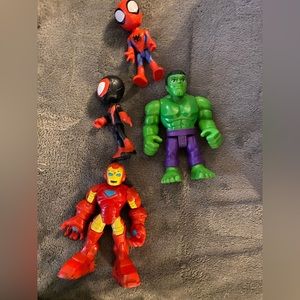 Action figures